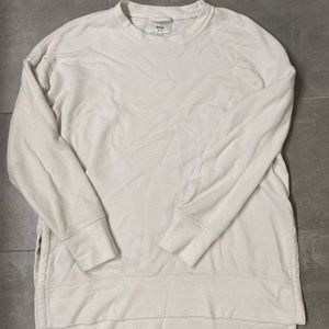 2 for $10 - Aerie white long sweater